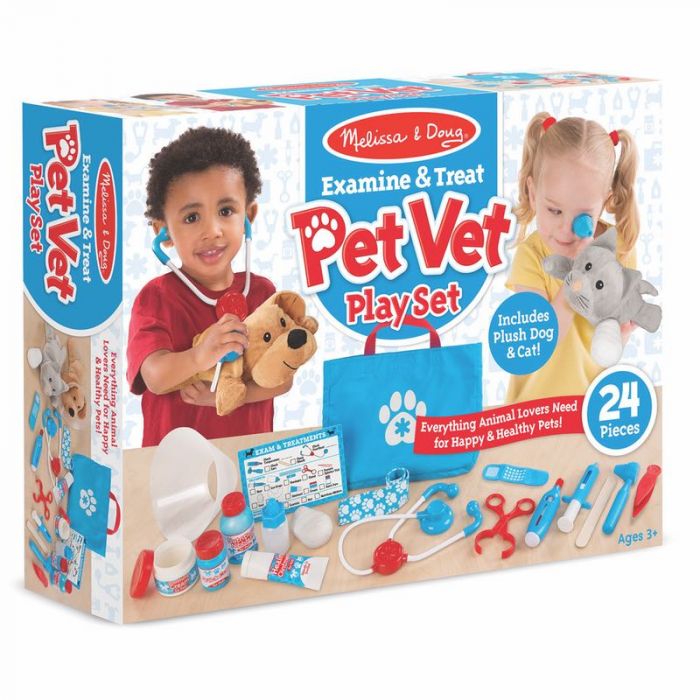 Melissa & doug shop pet care playset