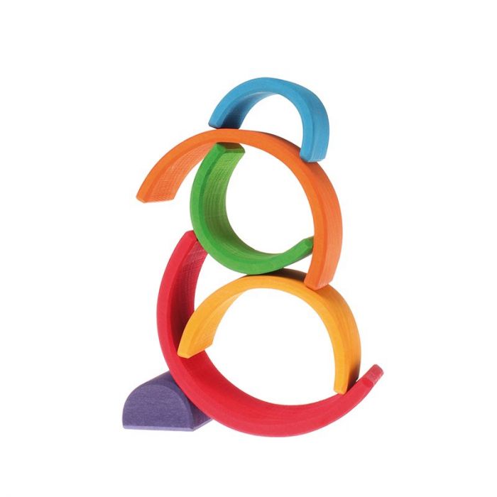 Grimms Stacking Rainbow Small Grimms Grimms Rainbow