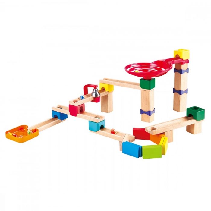 Hape Crazy Rollers Stack Track Knock On Wood Toys