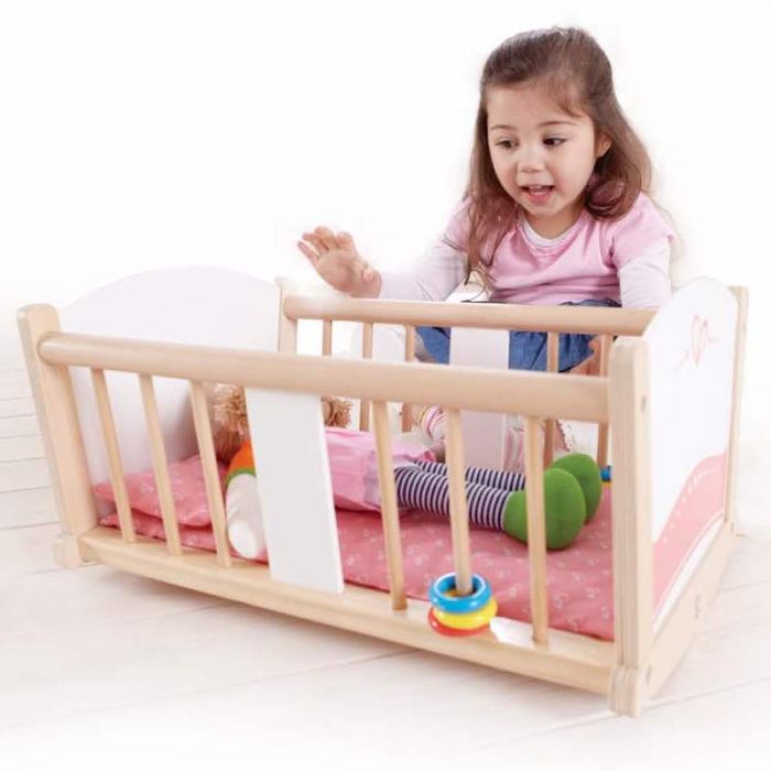 Hape rock shop a bye cradle