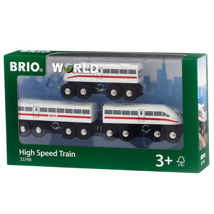 Wooden high speed train cheap