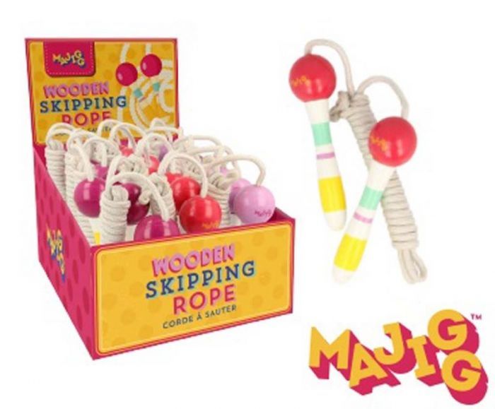 Key Craft Rope Spinner Keycraft - Majigg Skipping Rope | Knock On Wood Toys