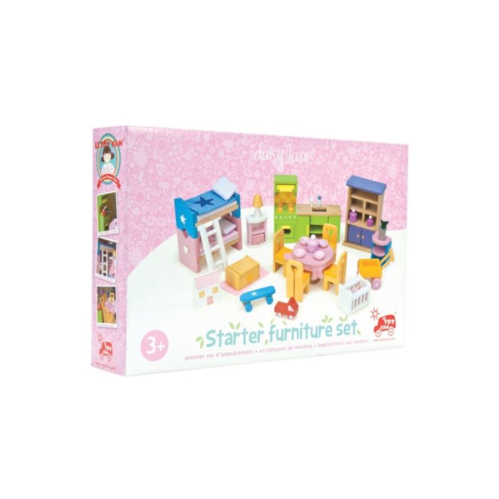 Le toy van starter furniture set new arrivals