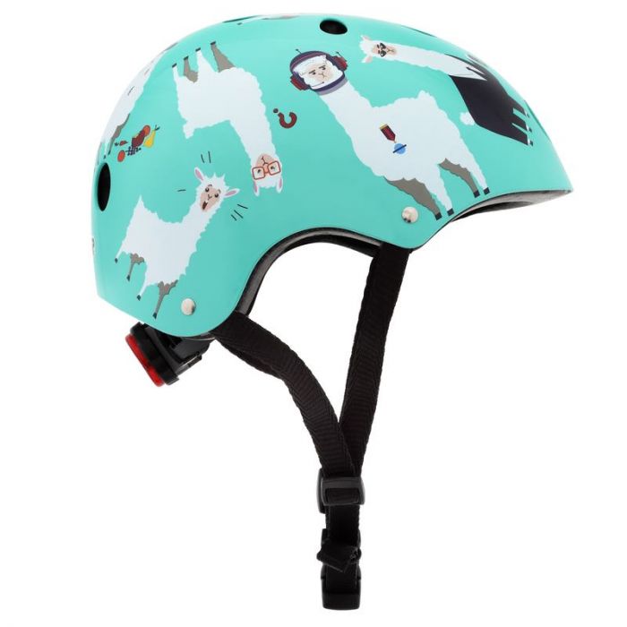 Helmet Llama Medium by Mini Hornit Childrens Helmet Balance