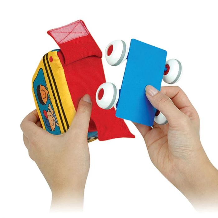 Melissa Doug K s Kids Pull Back Town Vehicles Knock On Wood Toys