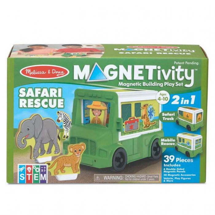 Melissa & doug animal on sale rescue wooden play set