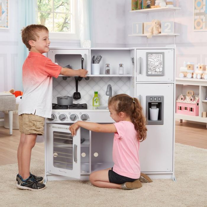 Melissa Doug Chef s Kitchen Cloud Knock On Wood Toys