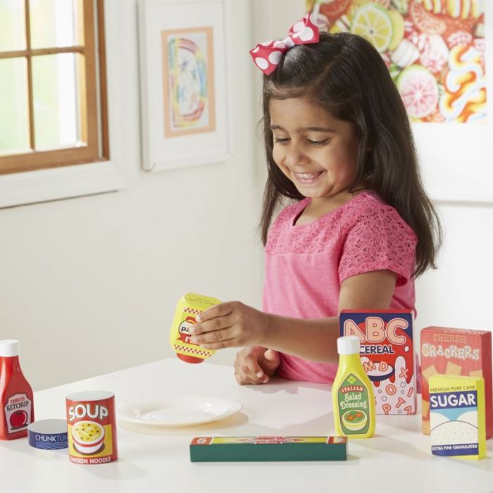 Melissa and doug pantry play food hotsell