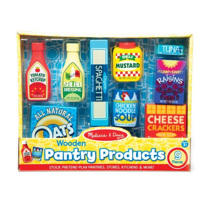 Melissa and doug fridge food deals