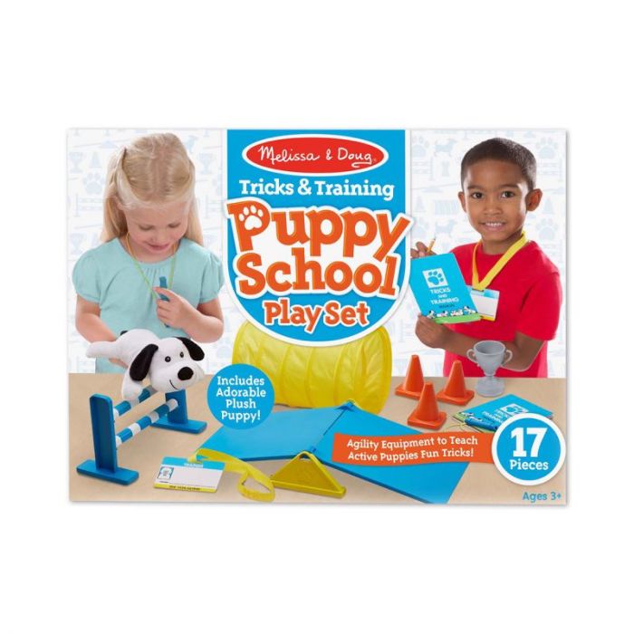 Melissa and doug puppy school hot sale