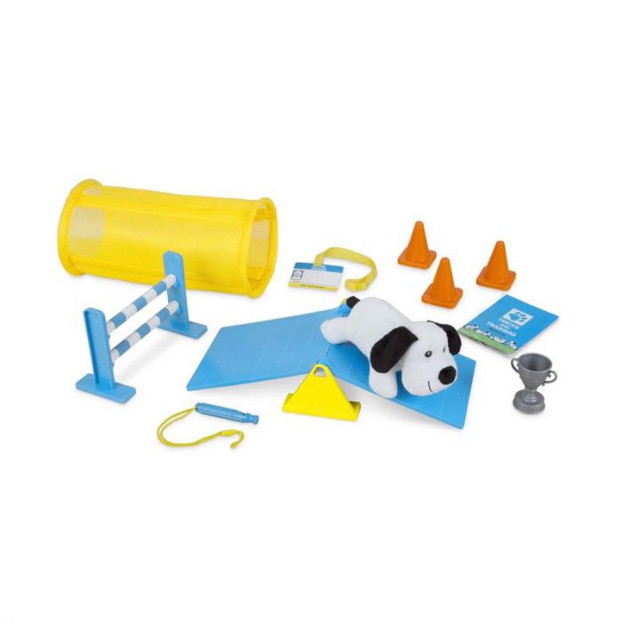 Melissa and shop doug dog set