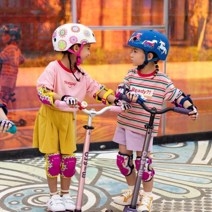 Micro Scooter Bike Bell Unicorn Knock On Wood Toys