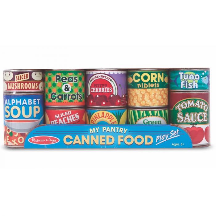 Melissa and doug pantry play food store