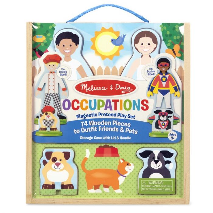Melissa doug dress up magnetic on sale