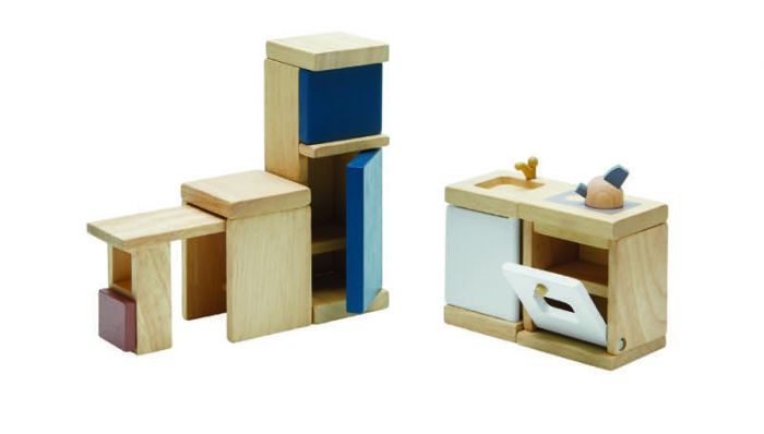 Plan toys clearance dollhouse kitchen