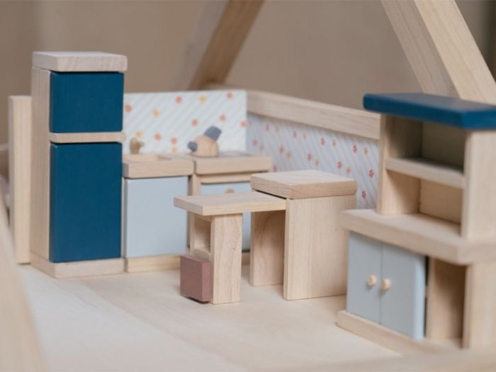 Plan Toys Kitchen Orchard Collection 7358 Knock On Wood Toys