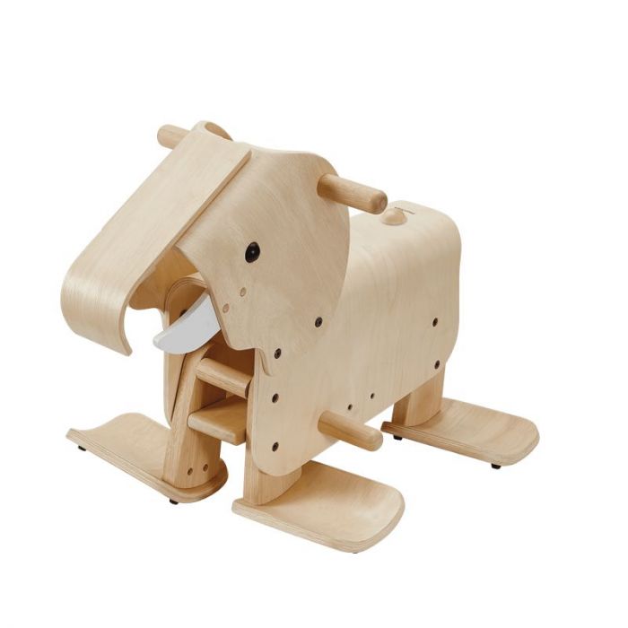 Plan Toys Walking Elephant 3503 Knock On Wood Toys
