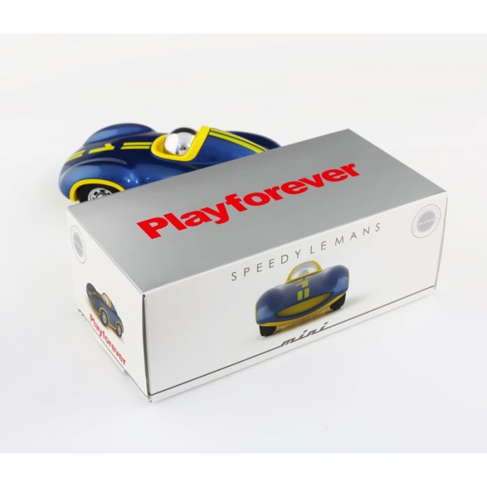 Playforever Speedy Le Mans Boy Knock On Wood Toys