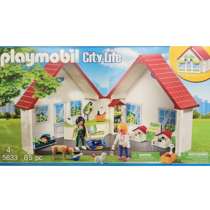 Playmobil pet shop deals