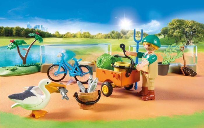 Zoo playmobil hotsell