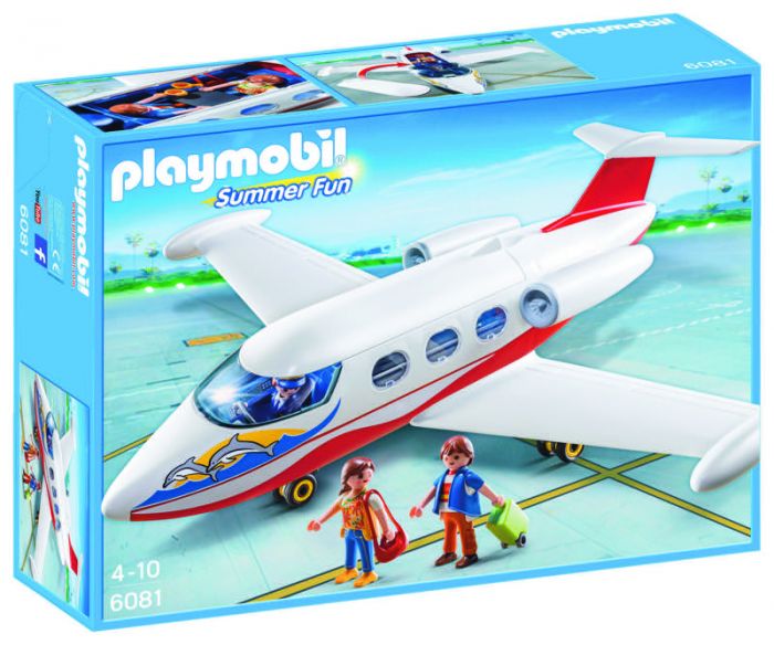 Playmobil summer fun avion top