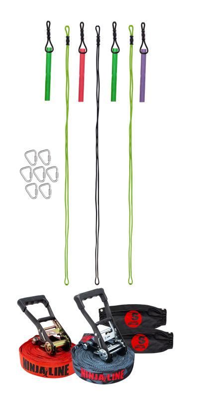 Knocking Ropes Slackers - Extreme Ropes Course | Knock On Wood Toys