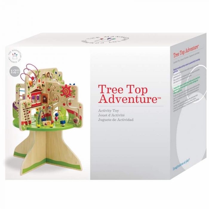 The Manhattan Toy Company Tree Top Adventure Knock On Wood Toys