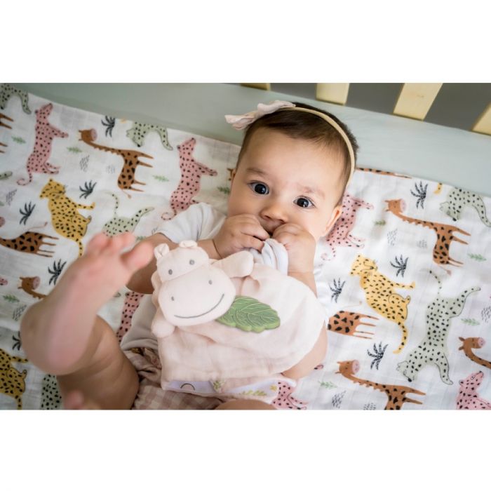 Hippo comforter deals