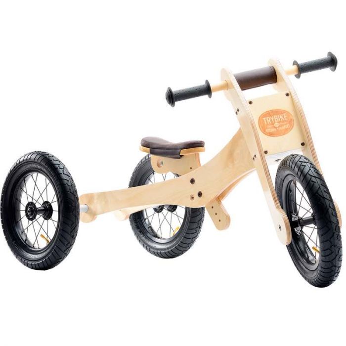 Kids wooden trike online