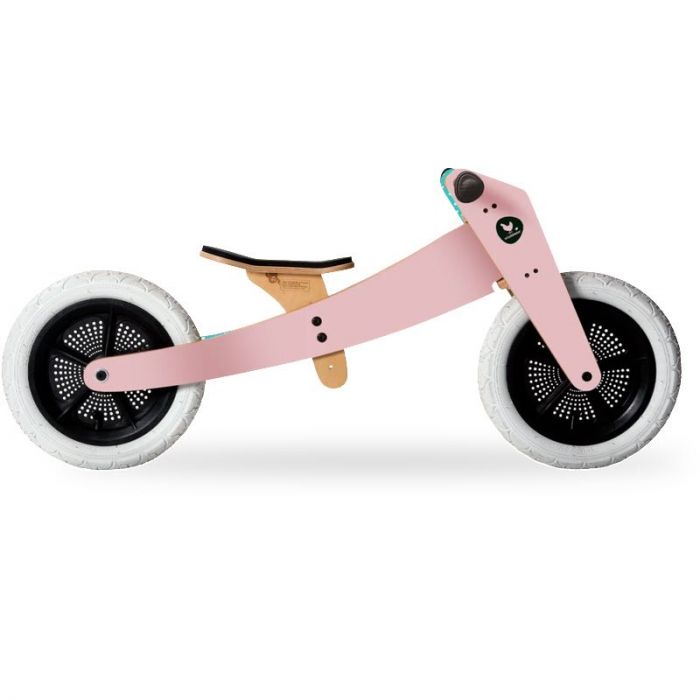 Wishbone Bike Pink 3in1 Knock on Wood Toys
