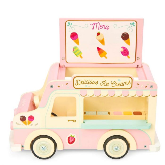 Toy ice cream van with sounds sale