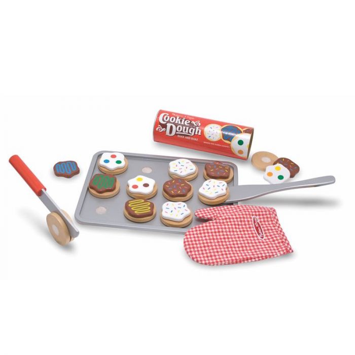 Melissa Doug Slice And Bake Cookie Set Knock On Wood Toys
