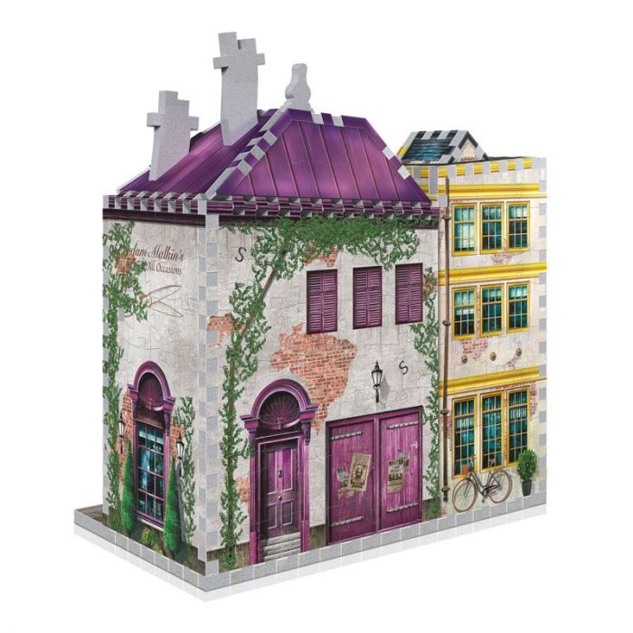 Wrebbit 3d puzzle harry potter diagon sale alley puzzle