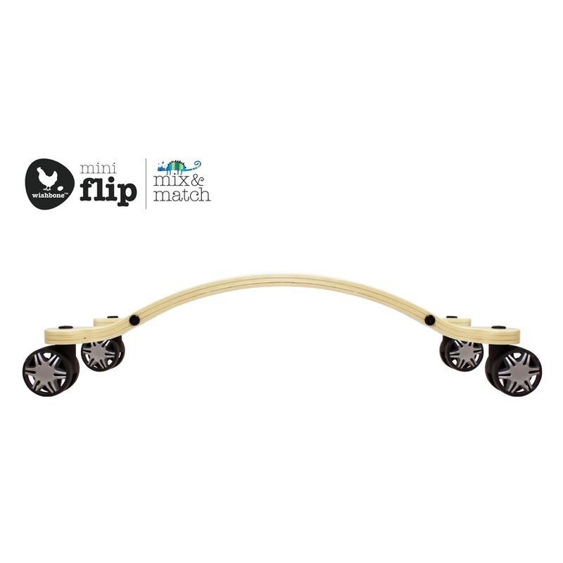Wishbone Mini Flip Race Base Wishbone Mini Flip Wooden Ride On