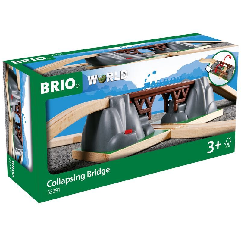 Brio - Collapsing Bridge - 33391 | Knock On Wood Toys