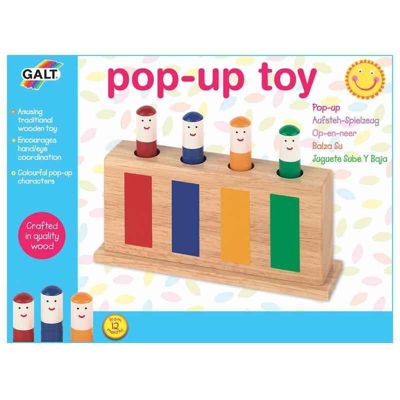 Galt PopUp Toy Knock On Wood Toys