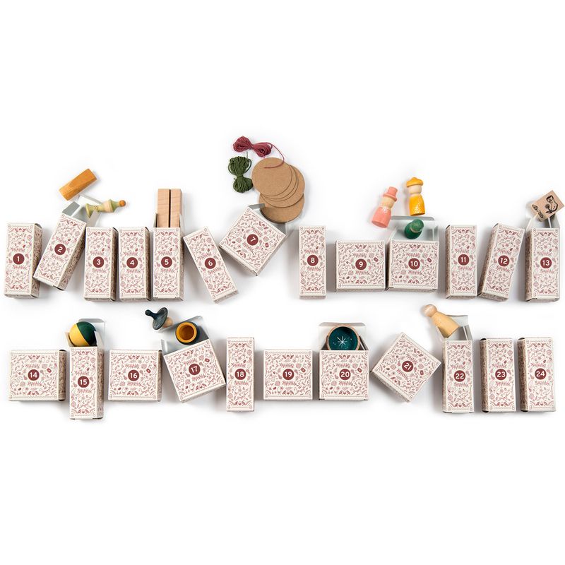 Grapat Advent Calendar Knock On Wood Toys