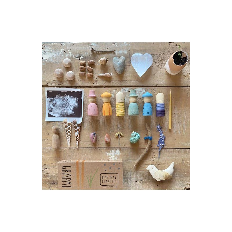 Grapat - Limited Edition Hope Set | Knock On Wood Toys