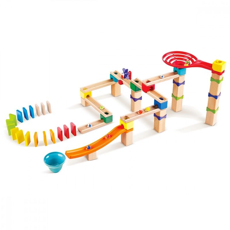 Hape Marble Run Race Track Knock On Wood Toys