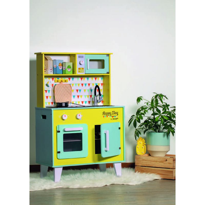Janod Happy Day Kitchen Knock On Wood Toys