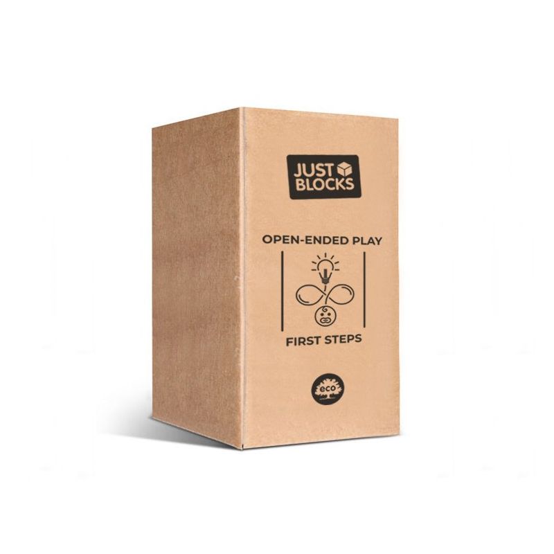 Just Blocks Baby Pack 16 Elements Knock On Wood Toys