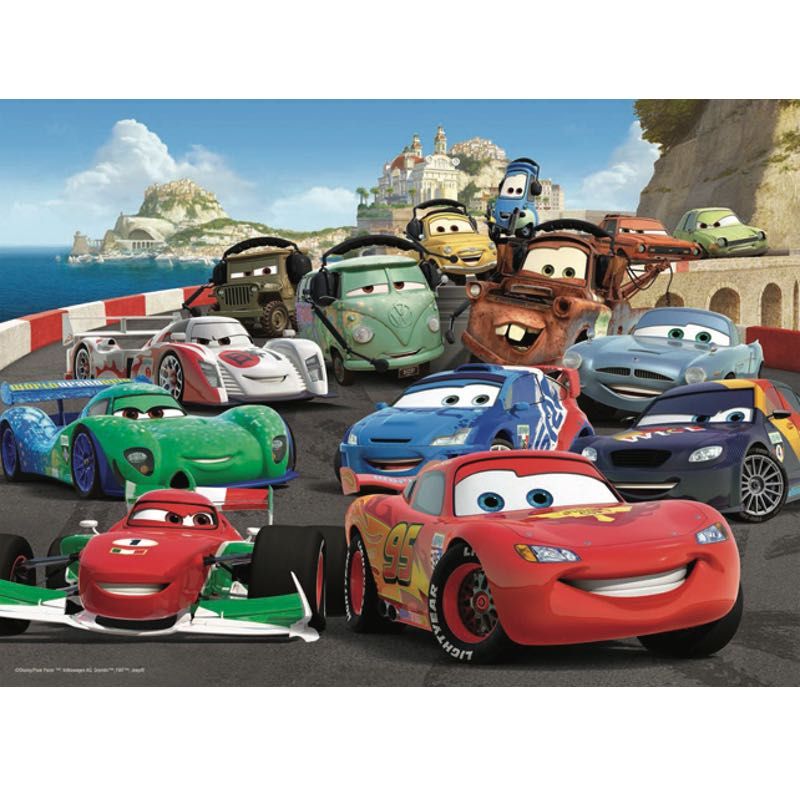 Ravensburger Disney Explosive Racing Puzzle 100pc XXL