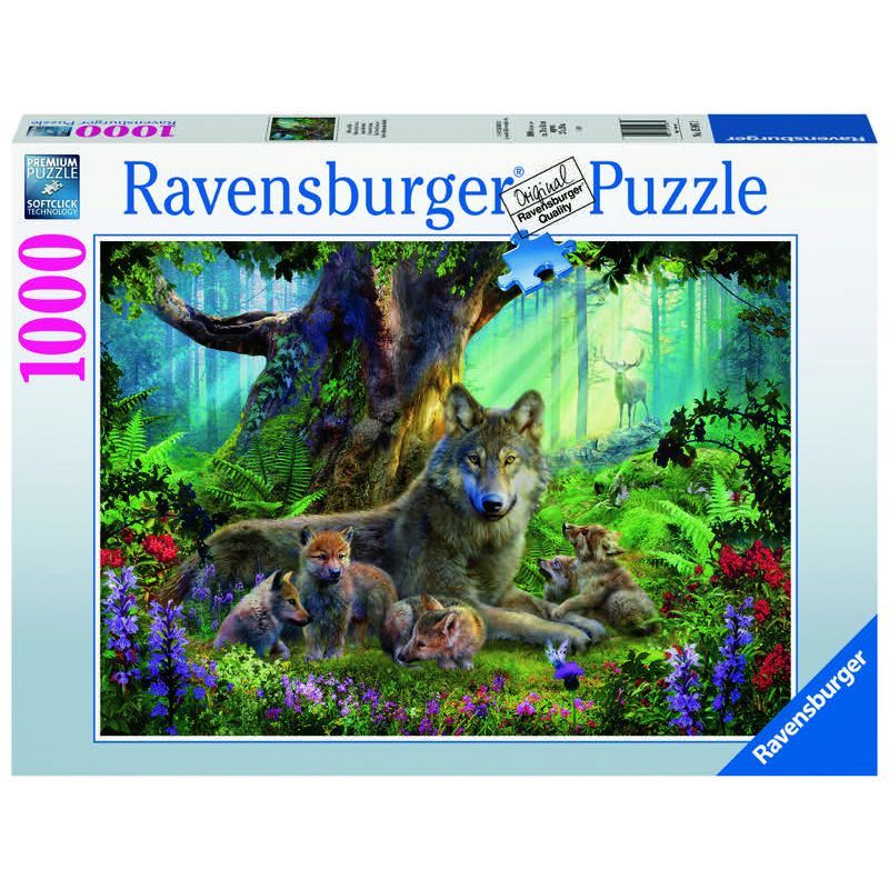 Ravensburger - Summer Wolves - 1000pc puzzle