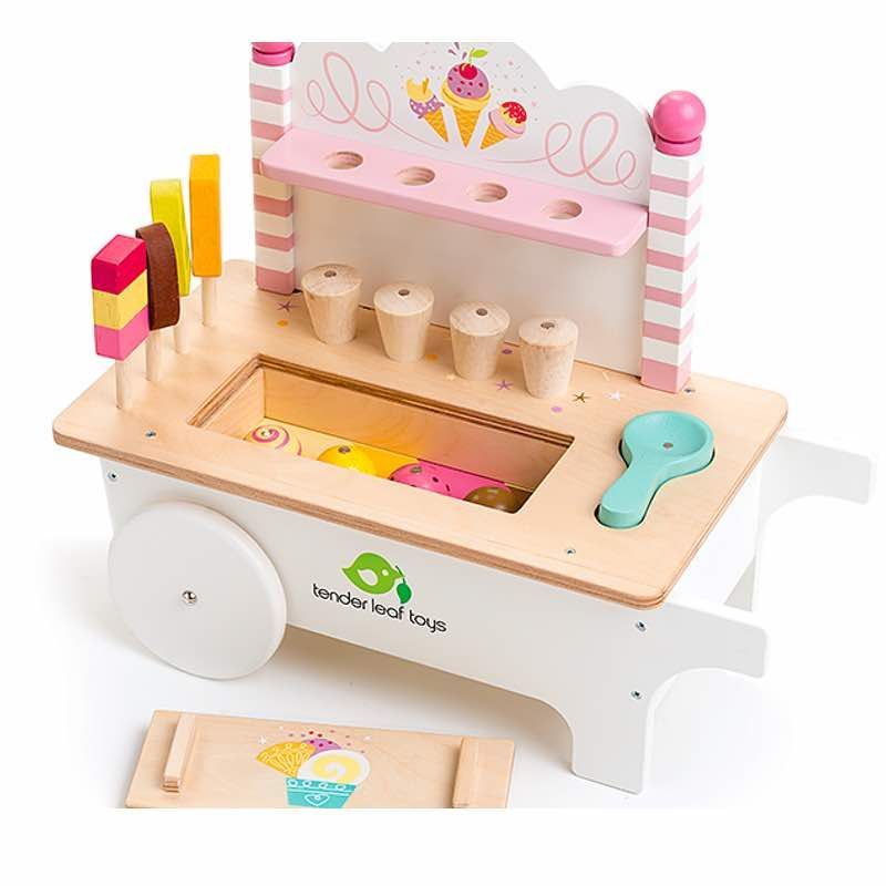 Tender Leaf- Ice Cream Cart