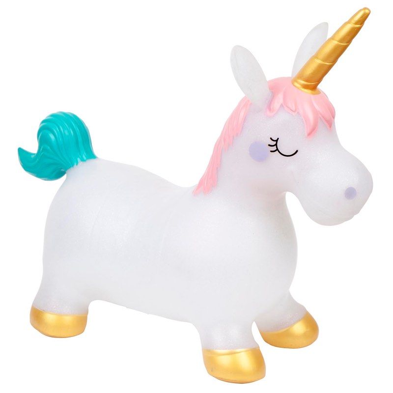 Sunnylife Unicorn Hopper Ride On's Unicorn Hopper Knock On Wood Toys
