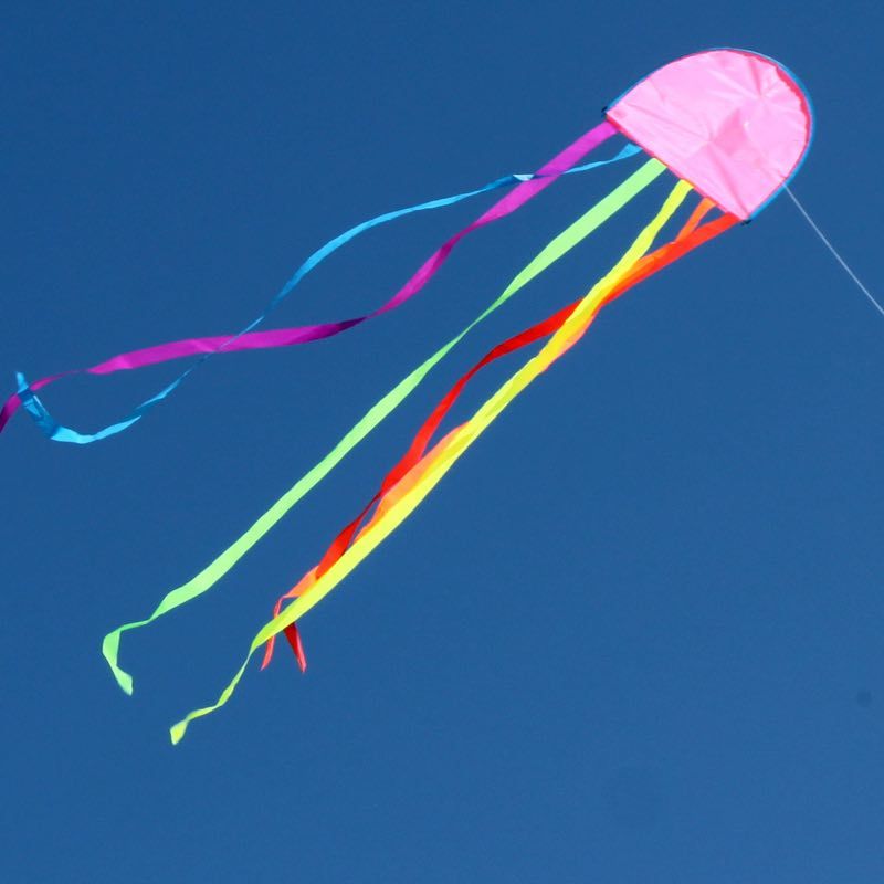 Wind Speed Jellyfish Single String Kite Kids Kite Wind Speed