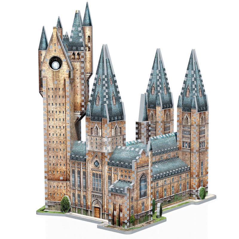 Wrebbit 3D Puzzle Harry Potter Hogwarts Astronomy Tower 860pc Knock