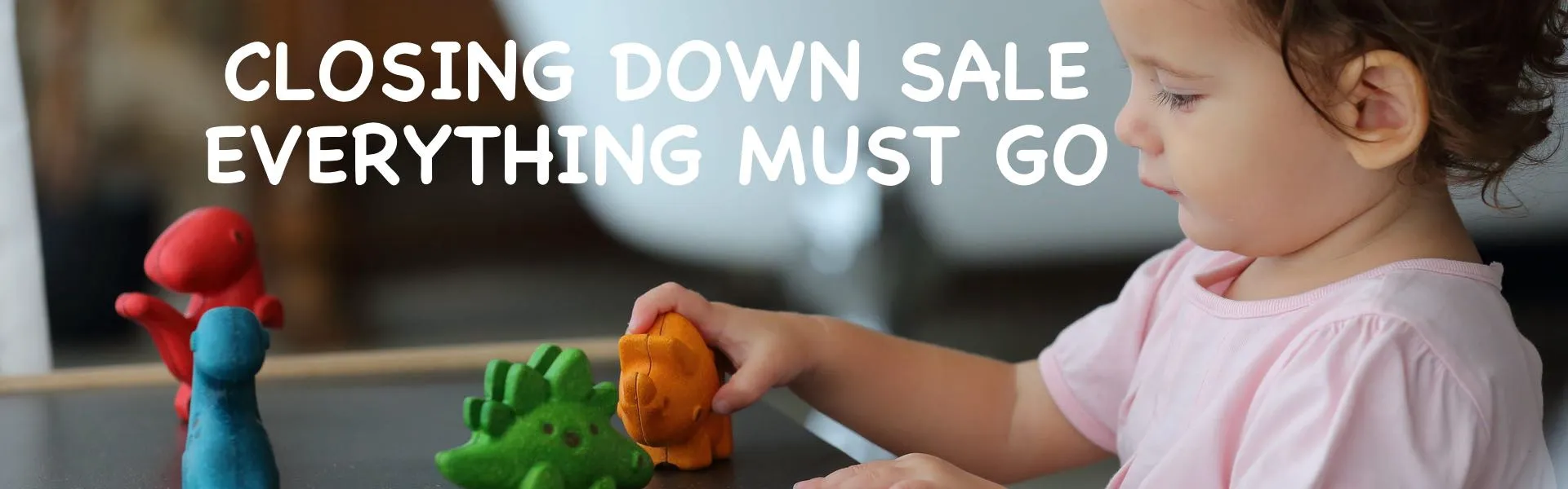 Retail Closing Down Sale