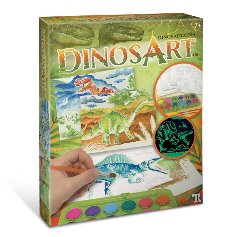 DinosArt - Magic Watercolour Drawing & Colouring