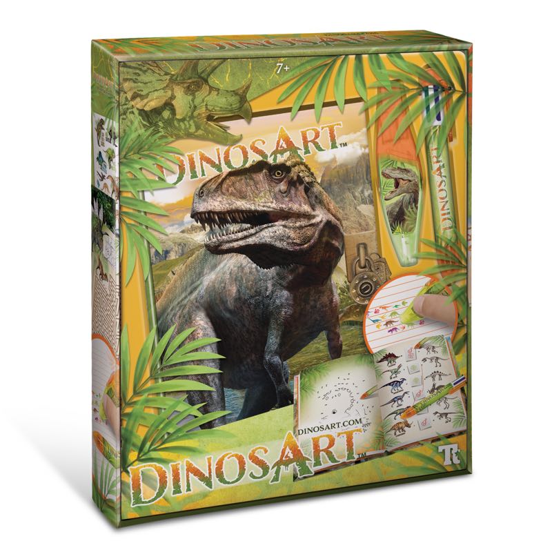 DinosArt - Secret Diary Activity Toy